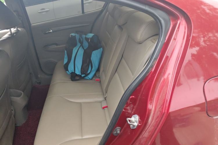 Used Honda City Classic 2012 1.5L Automatic Elite Edition Left Rear Seat