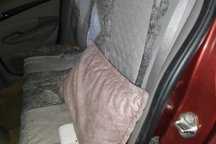 Used Honda City Classic 2012 1.5L manual Comfort version Left Rear Seat