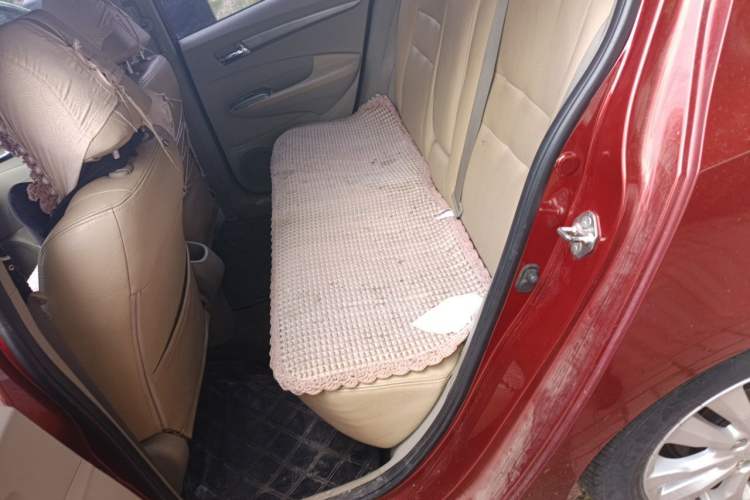 Used Honda City Classic 2012 1.5L Automatic Elite Edition Left Rear Seat