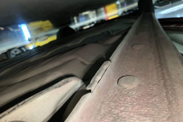 Used Honda City Classic 2012 1.5L Automatic Elite Edition Left Side Sill