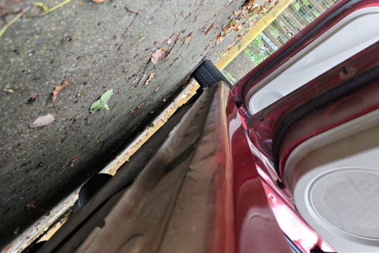 Used Honda City Classic 2012 1.5L manual Comfort version Left Side Sill