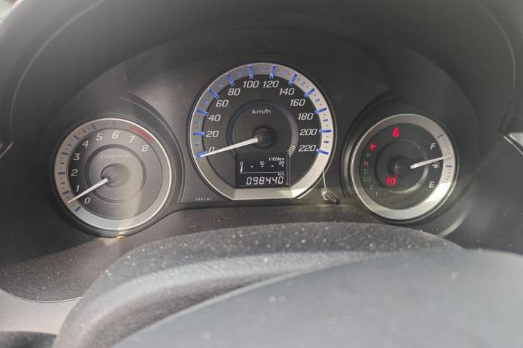 Used Honda City Classic 2012 1.5L Automatic Elite Edition Odometer Close Up