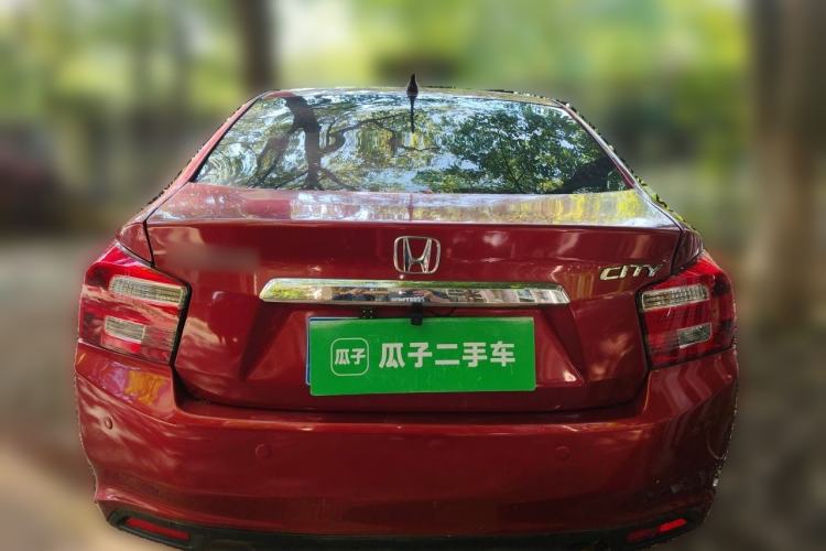 Used Honda City Classic 2012 1.5L Automatic Elite Edition Rear