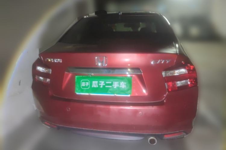 Used Honda City Classic 2012 1.5L manual Elite Edition Rear
