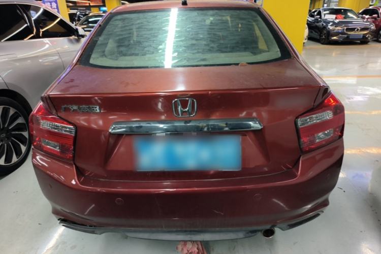 Used Honda City Classic 2012 1.5L Automatic Elite Edition Rear