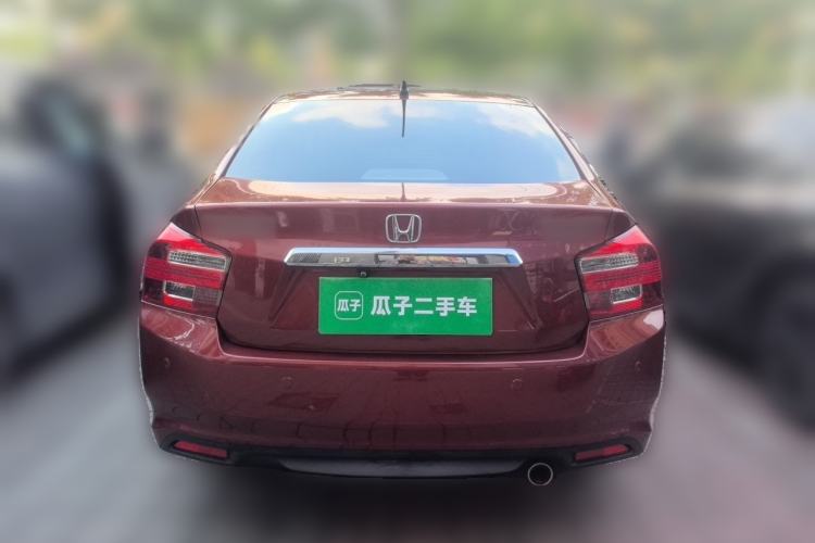Used Honda City Classic 2012 1.5L manual Elite Edition Rear