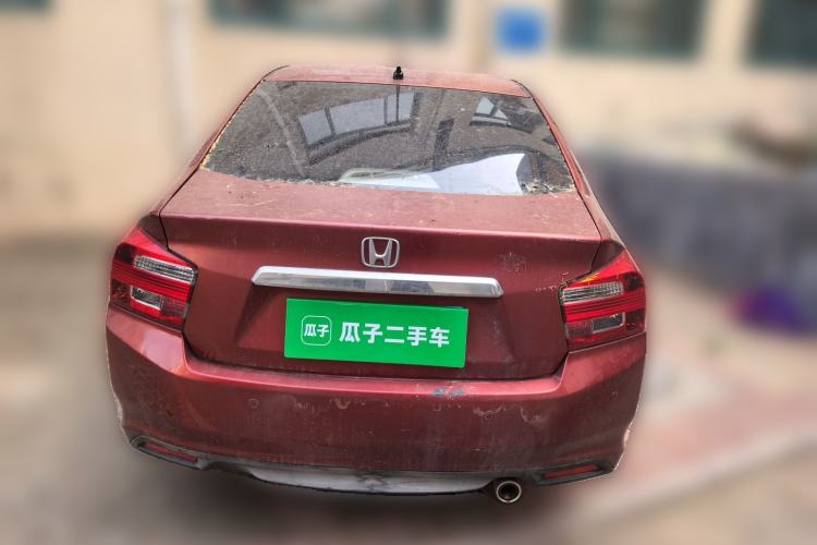 Used Honda City Classic 2012 1.5L Automatic Elite Edition Rear