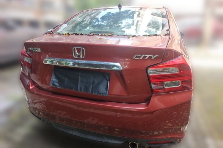 Used Honda City Classic 2012 1.5L Automatic Elite Edition Rear