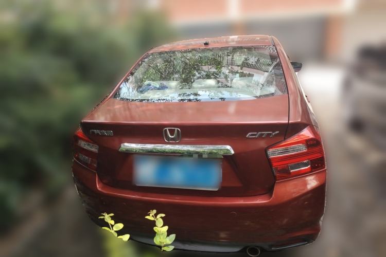 Used Honda City Classic 2012 1.5L Automatic Elite Edition Rear