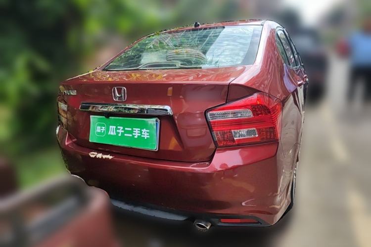 Used Honda City Classic 2012 1.5L manual Comfort version Rear