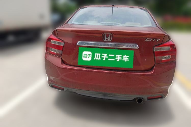 Used Honda City Classic 2012 1.5L Automatic Elite Edition Rear