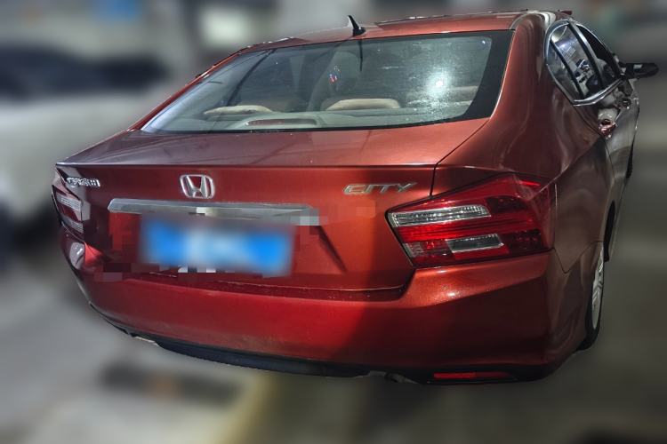 Used Honda City Classic 2012 1.5L manual Comfort version Rear
