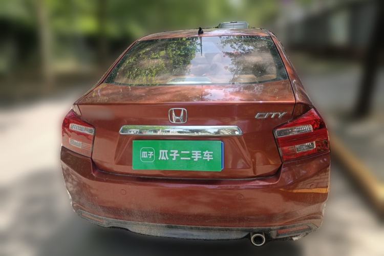 Used Honda City Classic 2012 1.5L Automatic Elite Edition Rear