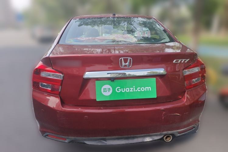 Used Honda City Classic 2012 1.5L Automatic Elite Edition Rear