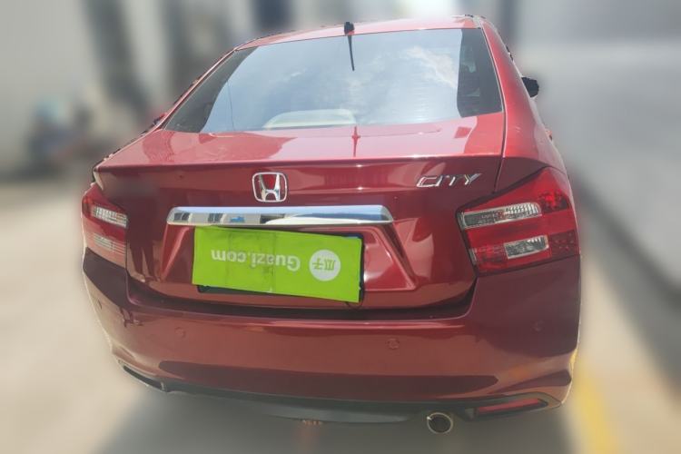Used Honda City Classic 2012 1.5L manual Elite Edition Rear