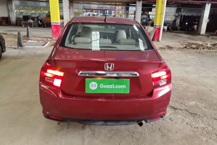 Used Honda City Classic 2012 1.5L manual Elite Edition Rear