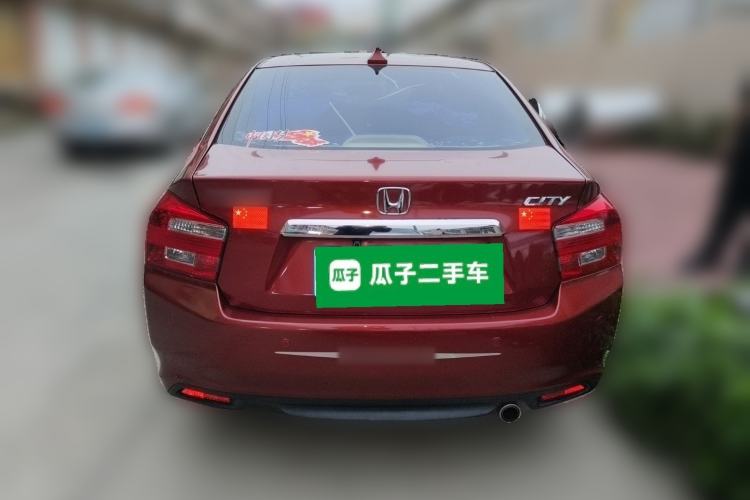 Used Honda City Classic 2012 1.5L Automatic Elite Edition Rear