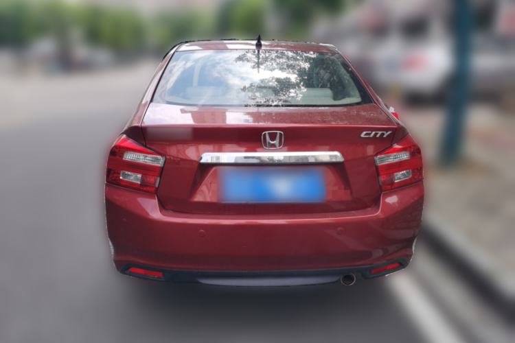 Used Honda City Classic 2012 1.5L Automatic Elite Edition Rear