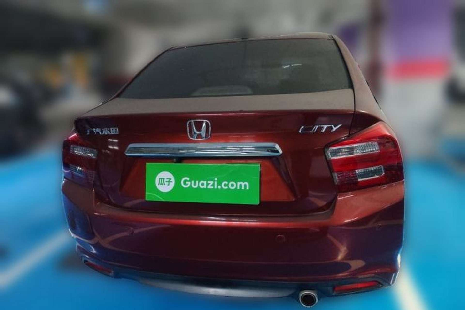 Used Honda City Classic 2012 1.5L Automatic Flagship Edition Rear