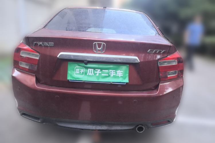 Used Honda City Classic 2012 1.5L Automatic Elite Edition Rear