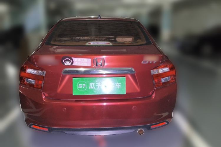 Used Honda City Classic 2012 1.5L Automatic Elite Edition Rear