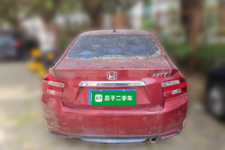 Used Honda City Classic 2012 1.5L manual Elite Edition Rear
