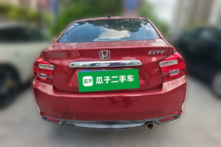 Used Honda City Classic 2012 1.5L Automatic Elite Edition Rear