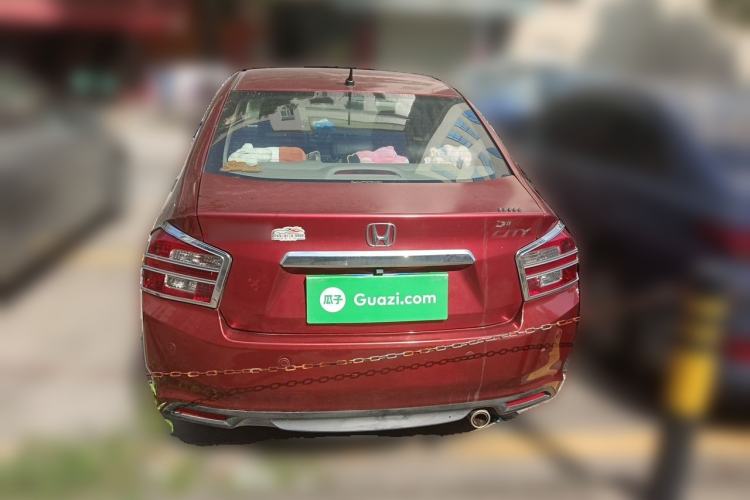 Used Honda City Classic 2012 1.5L Automatic Elite Edition Rear