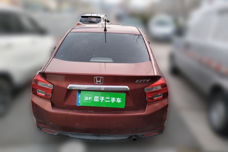 Used Honda City Classic 2012 1.5L manual Comfort version Rear