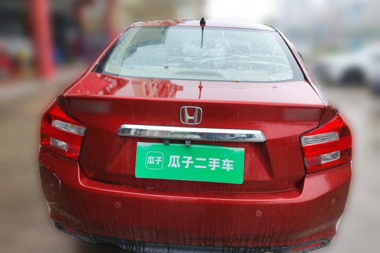 Used Honda City Classic 2012 1.5L manual Elite Edition Rear