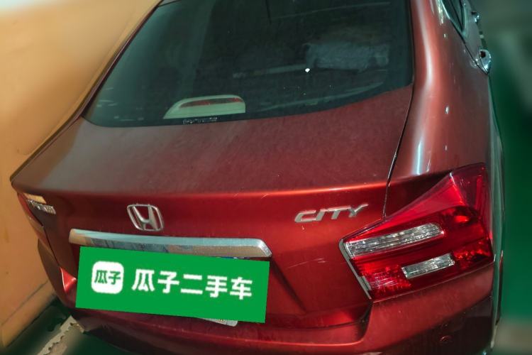 Used Honda City Classic 2012 1.5L manual Elite Edition Rear