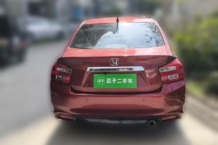 Used Honda City Classic 2012 1.5L Automatic Elite Edition Rear