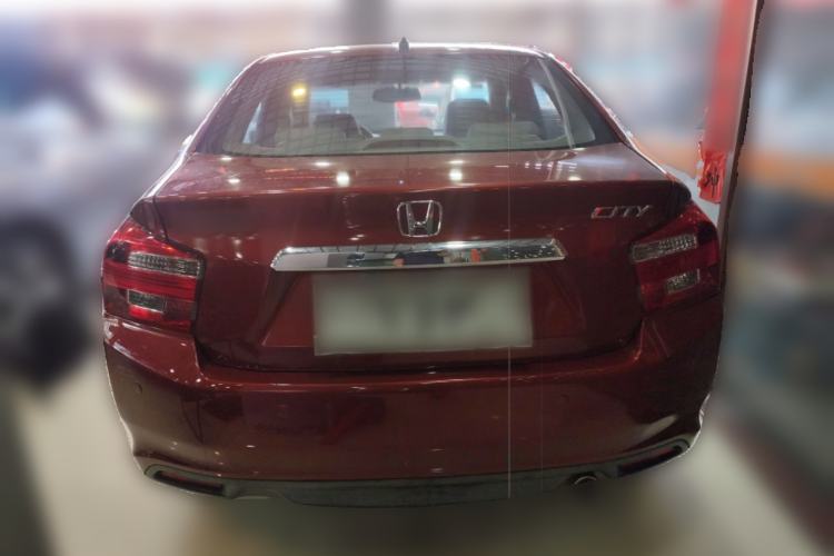 Used Honda City Classic 2012 1.5L Automatic Elite Edition Rear