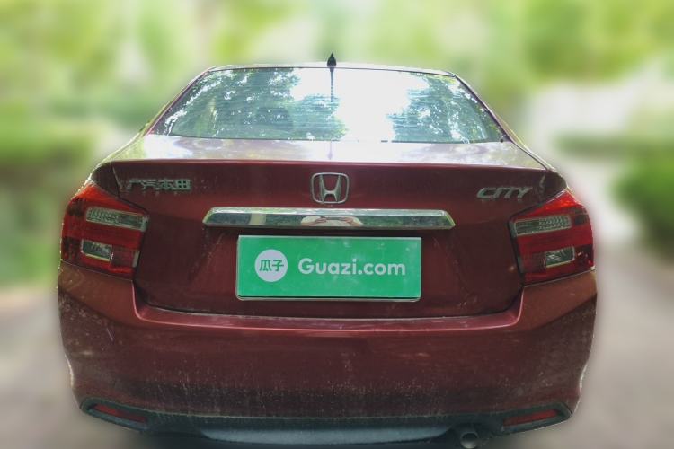 Used Honda City Classic 2012 1.5L manual Comfort version Rear