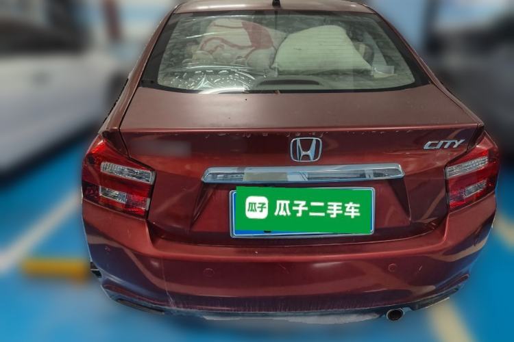 Used Honda City Classic 2012 1.5L Automatic Elite Edition Rear