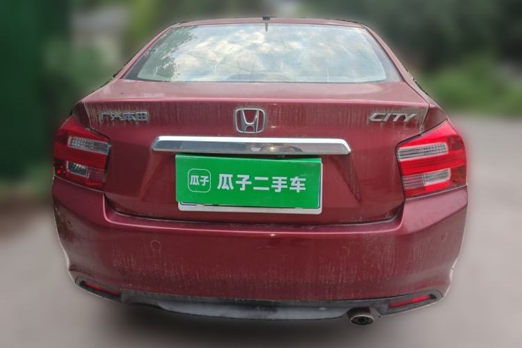 Used Honda City Classic 2012 1.5L Automatic Elite Edition Rear