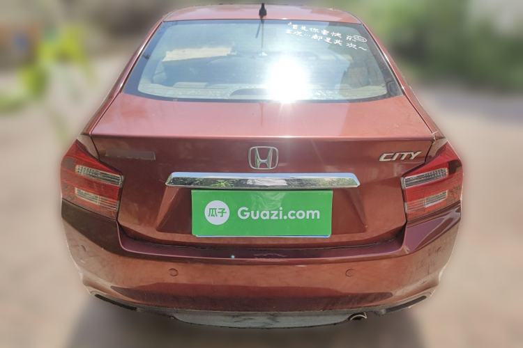 Used Honda City Classic 2012 1.5L manual Elite Edition Rear