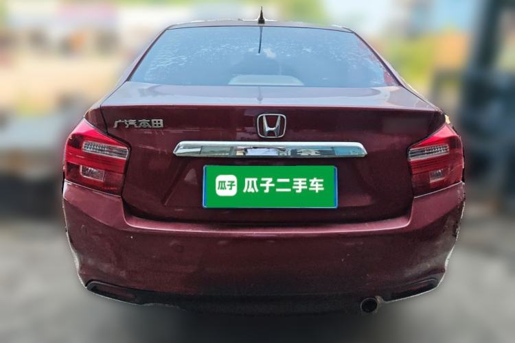 Used Honda City Classic 2012 1.5L manual Elite Edition Rear