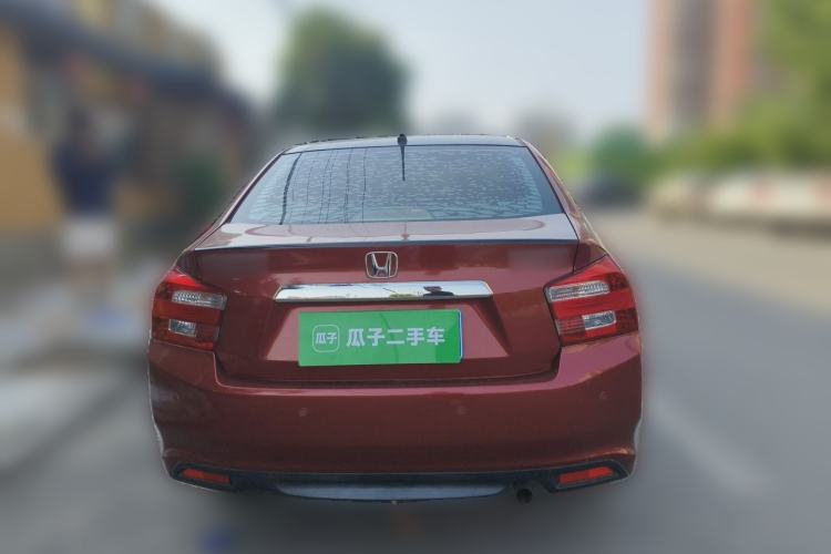 Used Honda City Classic 2012 1.5L manual Comfort version Rear