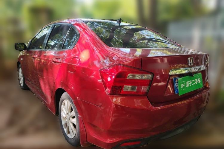 Used Honda City Classic 2012 1.5L Automatic Elite Edition Rear Left 45 Deg