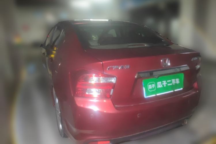 Used Honda City Classic 2012 1.5L manual Elite Edition Rear Left 45 Deg