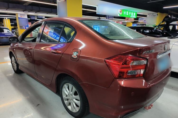 Used Honda City Classic 2012 1.5L Automatic Elite Edition Rear Left 45 Deg