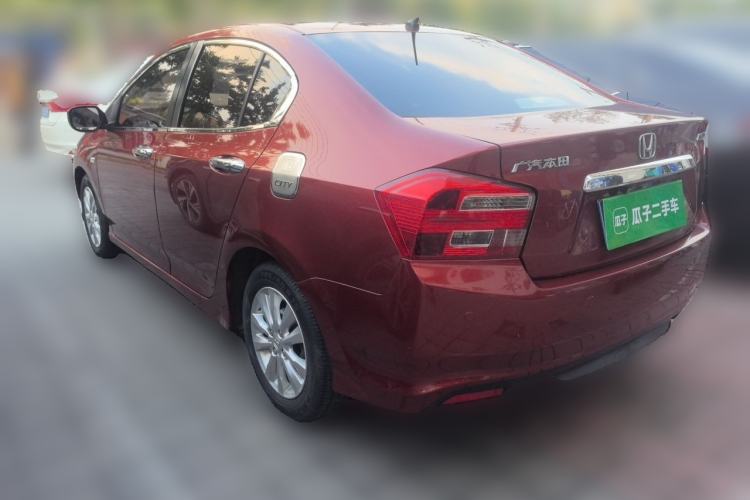Used Honda City Classic 2012 1.5L manual Elite Edition Rear Left 45 Deg