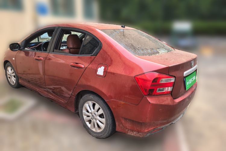 Used Honda City Classic 2012 1.5L Automatic Elite Edition Rear Left 45 Deg