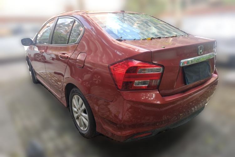 Used Honda City Classic 2012 1.5L Automatic Elite Edition Rear Left 45 Deg
