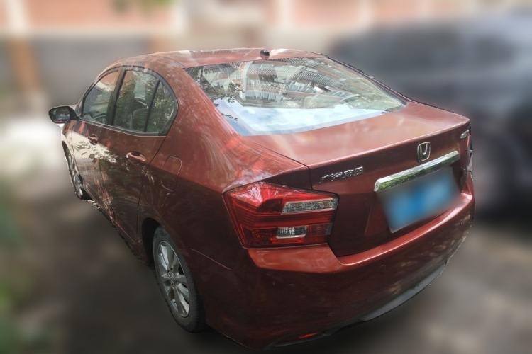 Used Honda City Classic 2012 1.5L Automatic Elite Edition Rear Left 45 Deg