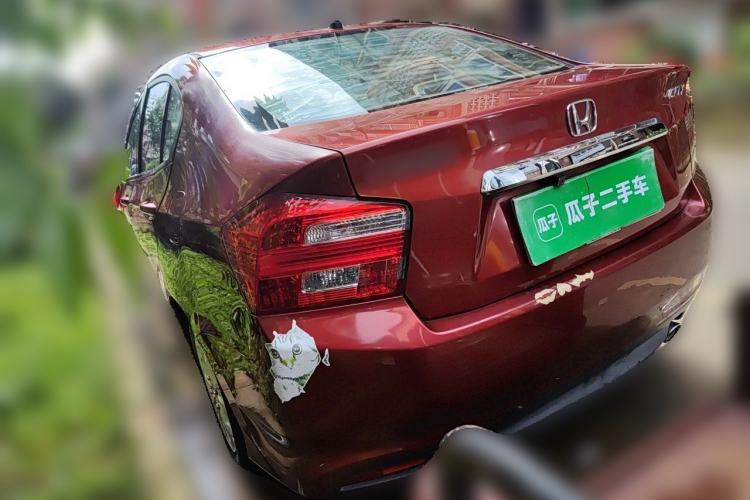 Used Honda City Classic 2012 1.5L manual Comfort version Rear Left 45 Deg