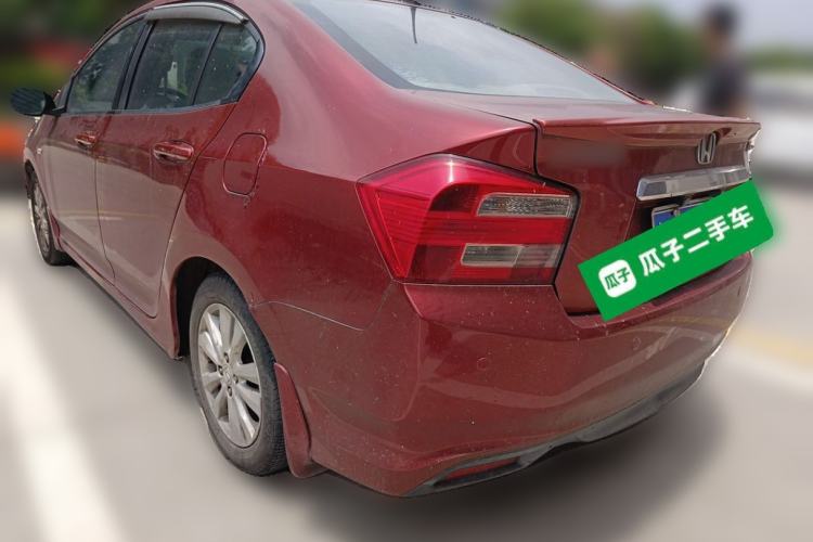Used Honda City Classic 2012 1.5L Automatic Elite Edition Rear Left 45 Deg