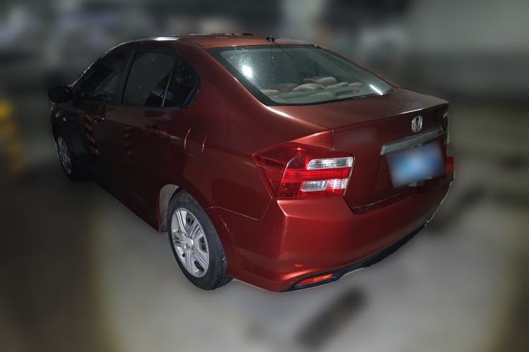 Used Honda City Classic 2012 1.5L manual Comfort version Rear Left 45 Deg