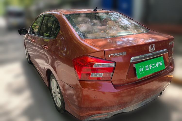 Used Honda City Classic 2012 1.5L Automatic Elite Edition Rear Left 45 Deg
